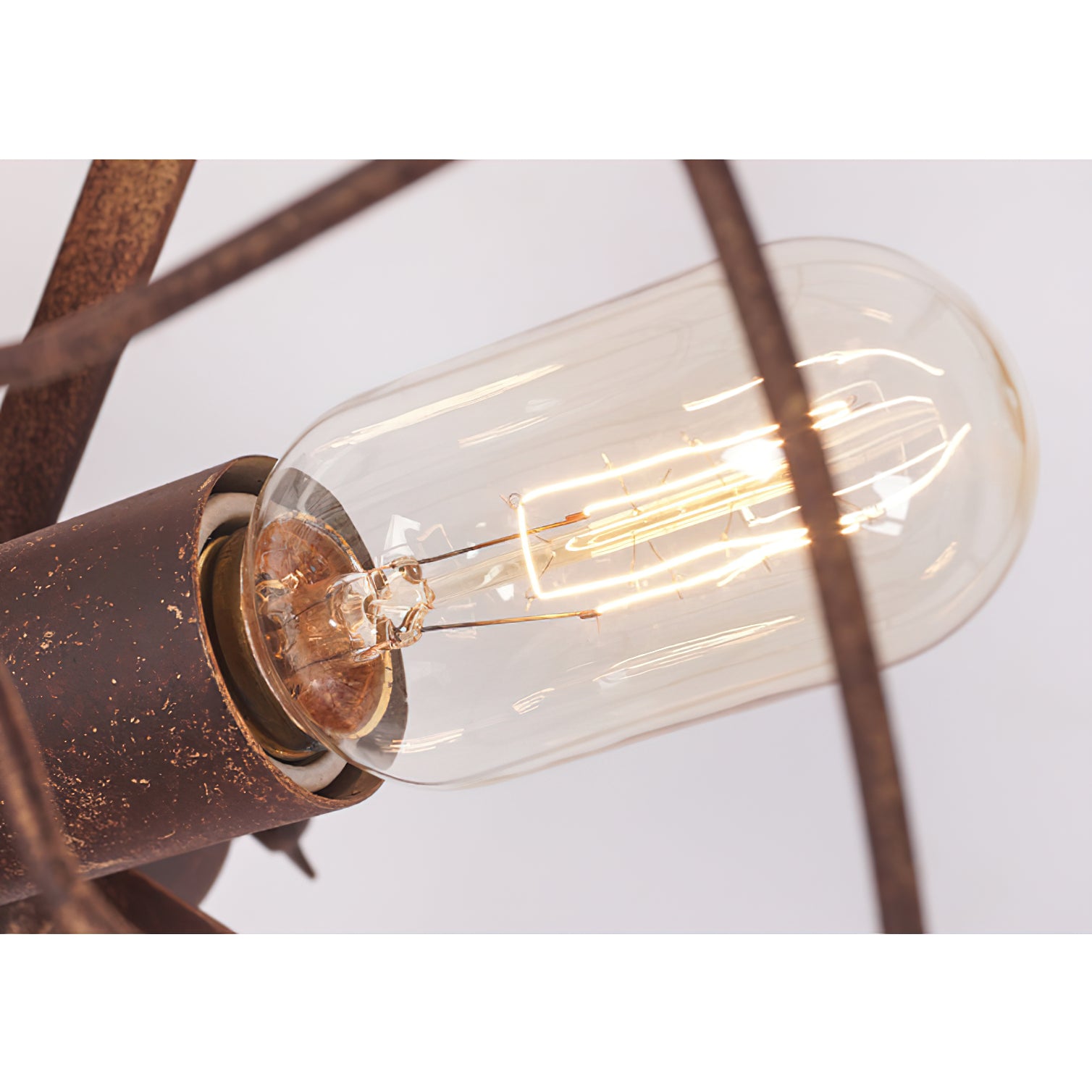 Tischlampe mit Ventilator im alten Stil