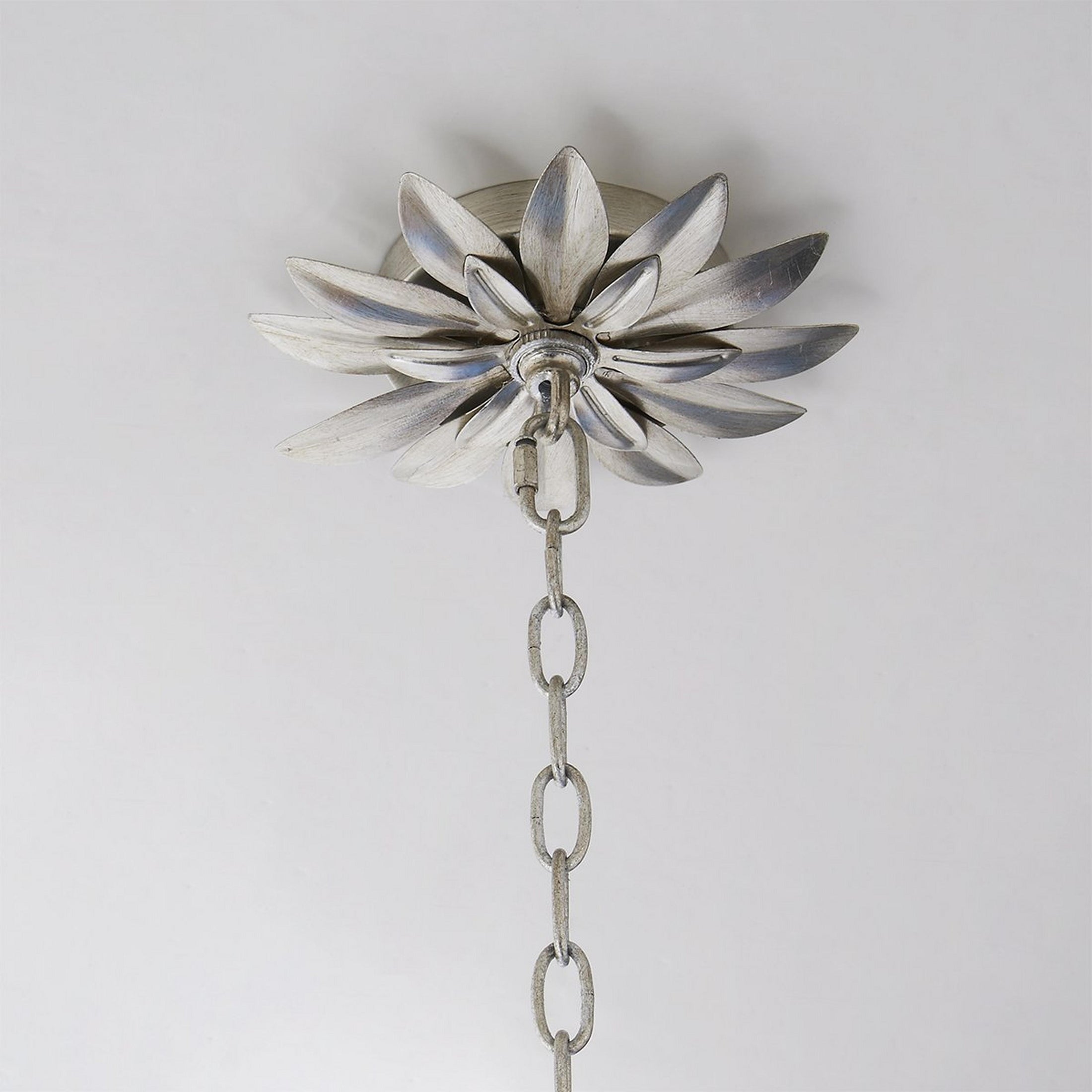 Olive Leaf Drum Pendant Lamp