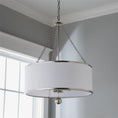 Charger l'image dans la visionneuse de la galerie, Olive Leaf Drum Pendant Lamp
