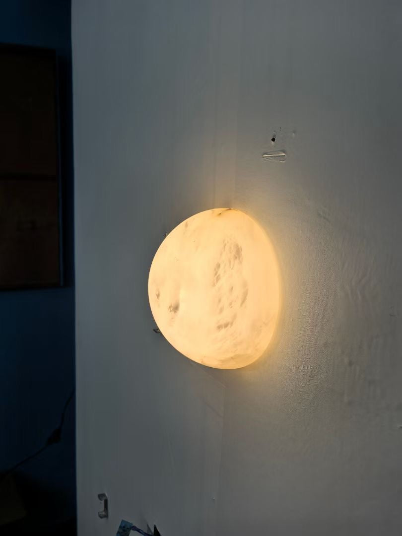 Ollina Alabaster Wall Lamp