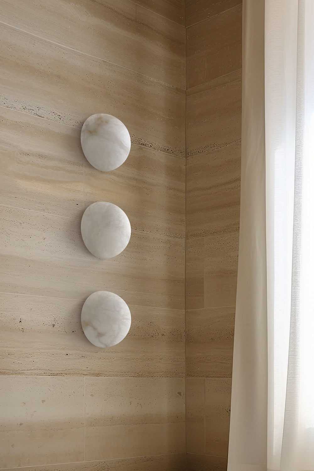 Ollina Alabaster Wall Lamp