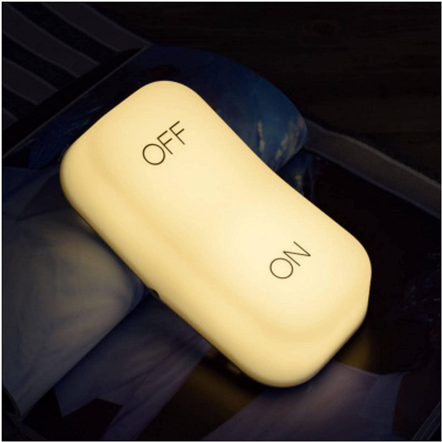 On-Off Gravity Senaor Night Lamp (built-in battery)