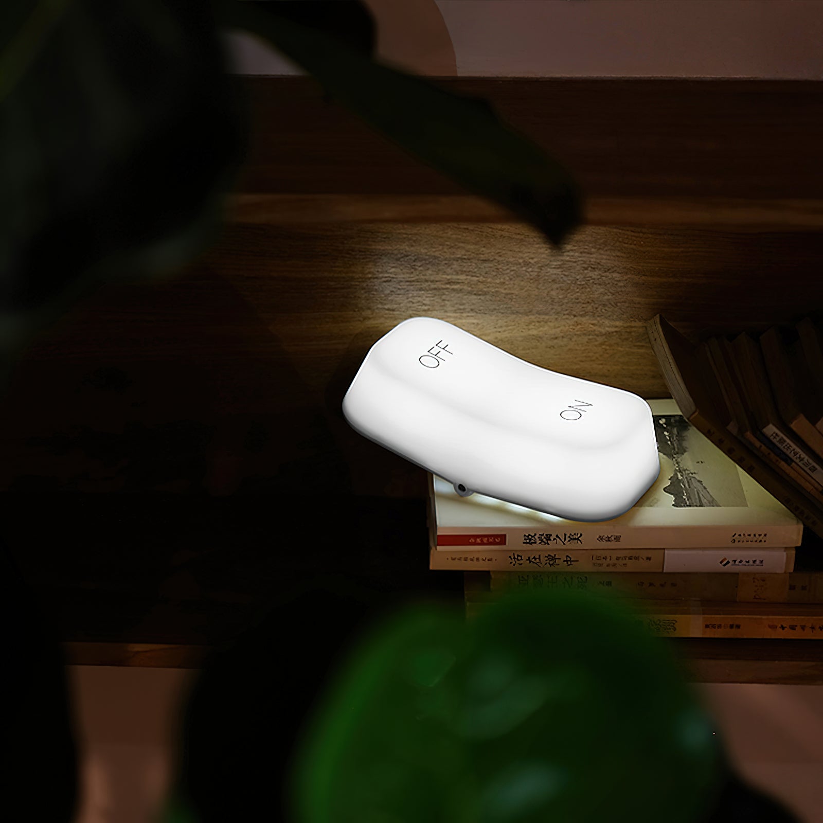 On-Off Gravity Senaor Night Lamp (built-in battery)