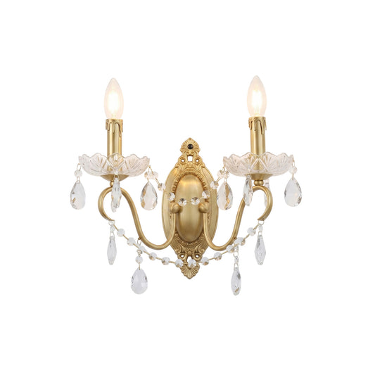 Ondersley Crystal Wall Lamp