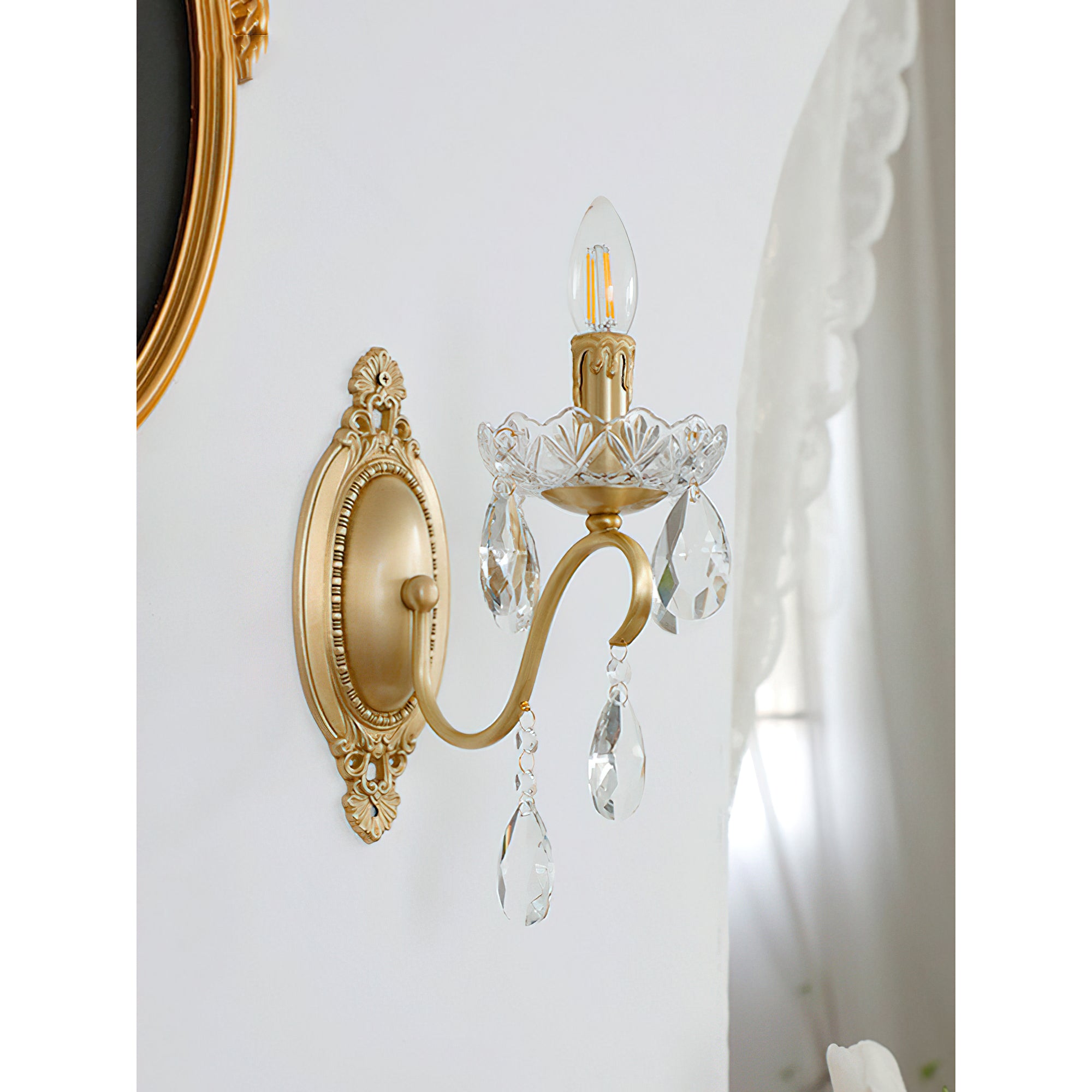 Ondersley Crystal Wall Lamp