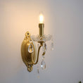 Load image into Gallery viewer, Ondersley Crystal Wall Lamp
