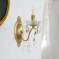 Load image into Gallery viewer, Ondersley Crystal Wall Lamp
