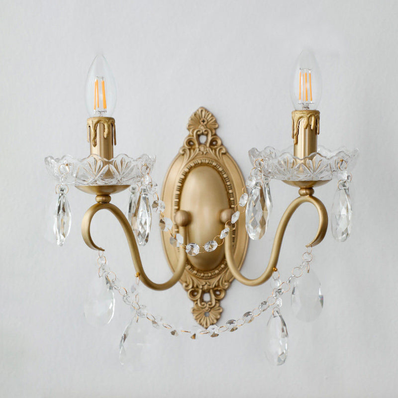 Ondersley Crystal Wall Lamp