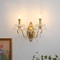 Load image into Gallery viewer, Ondersley Crystal Wall Lamp
