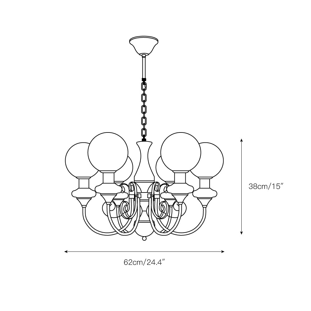 Onyx Chandelier