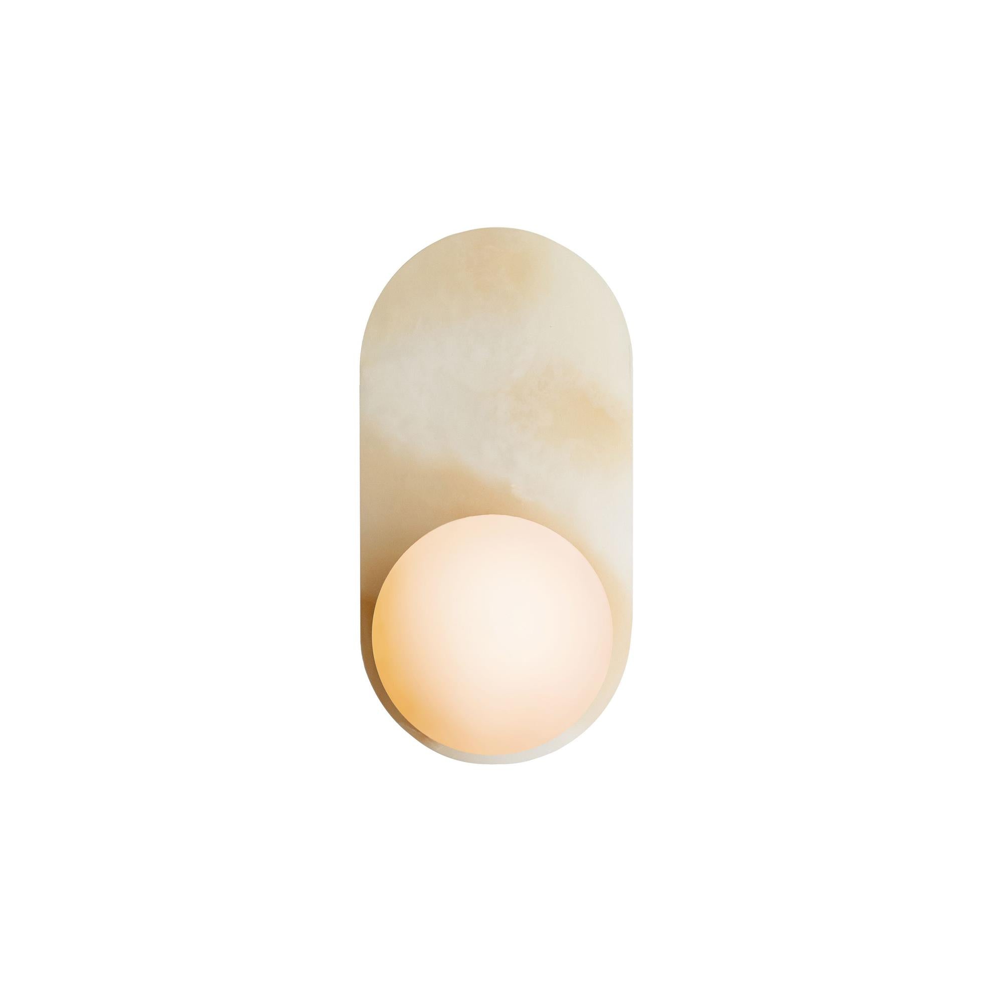 Onyx Arch Wall Lamp