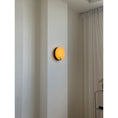 Load image into Gallery viewer, Ophelia Alabaster Round Sconce
