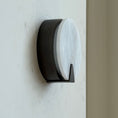 Load image into Gallery viewer, Ophelia Alabaster Round Sconce
