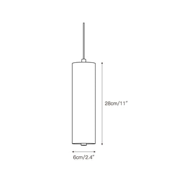 Opus Marble Pendant Lamp – detail 3 — Dimension drawings 1