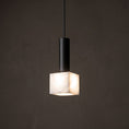 Load image into Gallery viewer, Oran Alabaster Pendant Lamp

