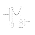 Bild in Galerie-Betrachter laden, Orba Chain Alabaster Chandelier
