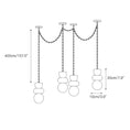 Bild in Galerie-Betrachter laden, Orba Chain Alabaster Chandelier
