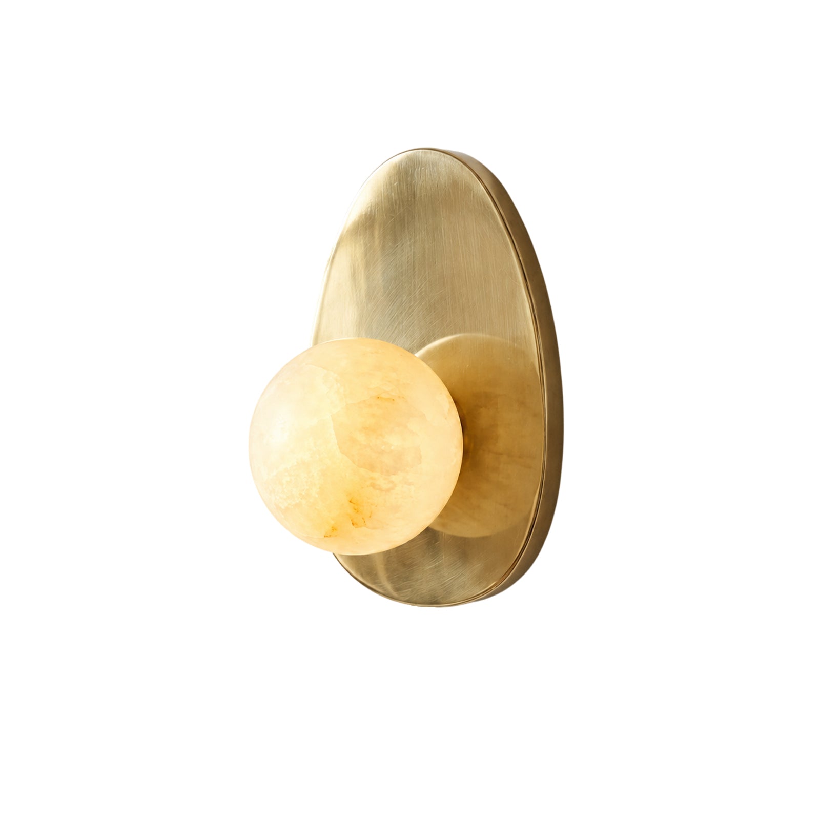 Orba Alabaster Wall Sconce