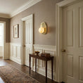 Load image into Gallery viewer, Orba Alabaster Wall Sconce
