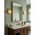 Load image into Gallery viewer, Orba Alabaster Wall Sconce
