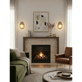 Load image into Gallery viewer, Orba Alabaster Wall Sconce
