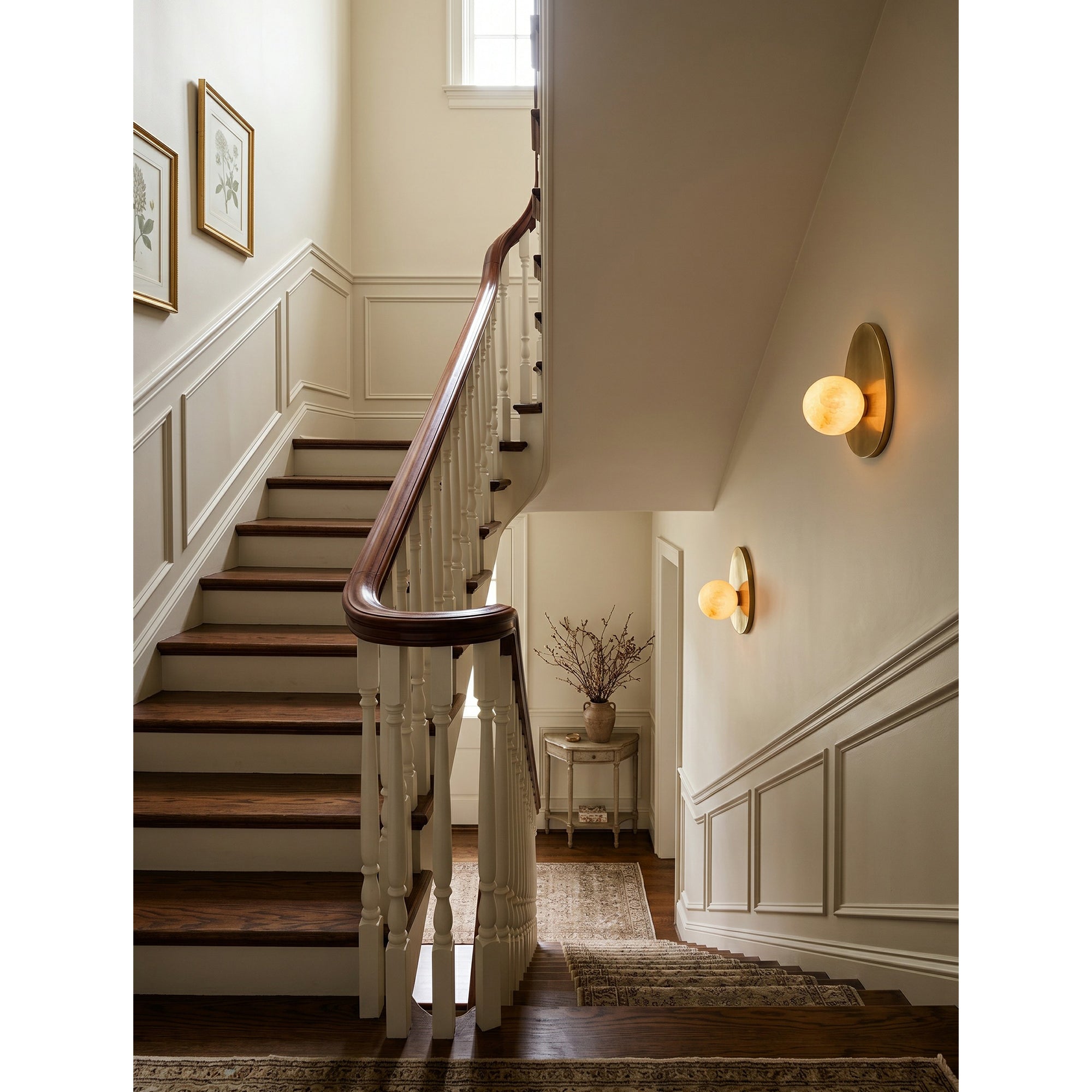 Orba Alabaster Wall Sconce