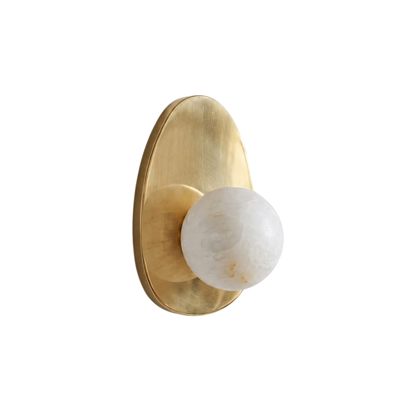 Orba Alabaster Wall Sconce