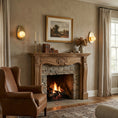 Load image into Gallery viewer, Orba Alabaster Wall Sconce
