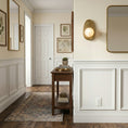 Load image into Gallery viewer, Orba Alabaster Wall Sconce
