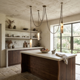 Load image into Gallery viewer, Flint Alabaster Pendant Lamp
