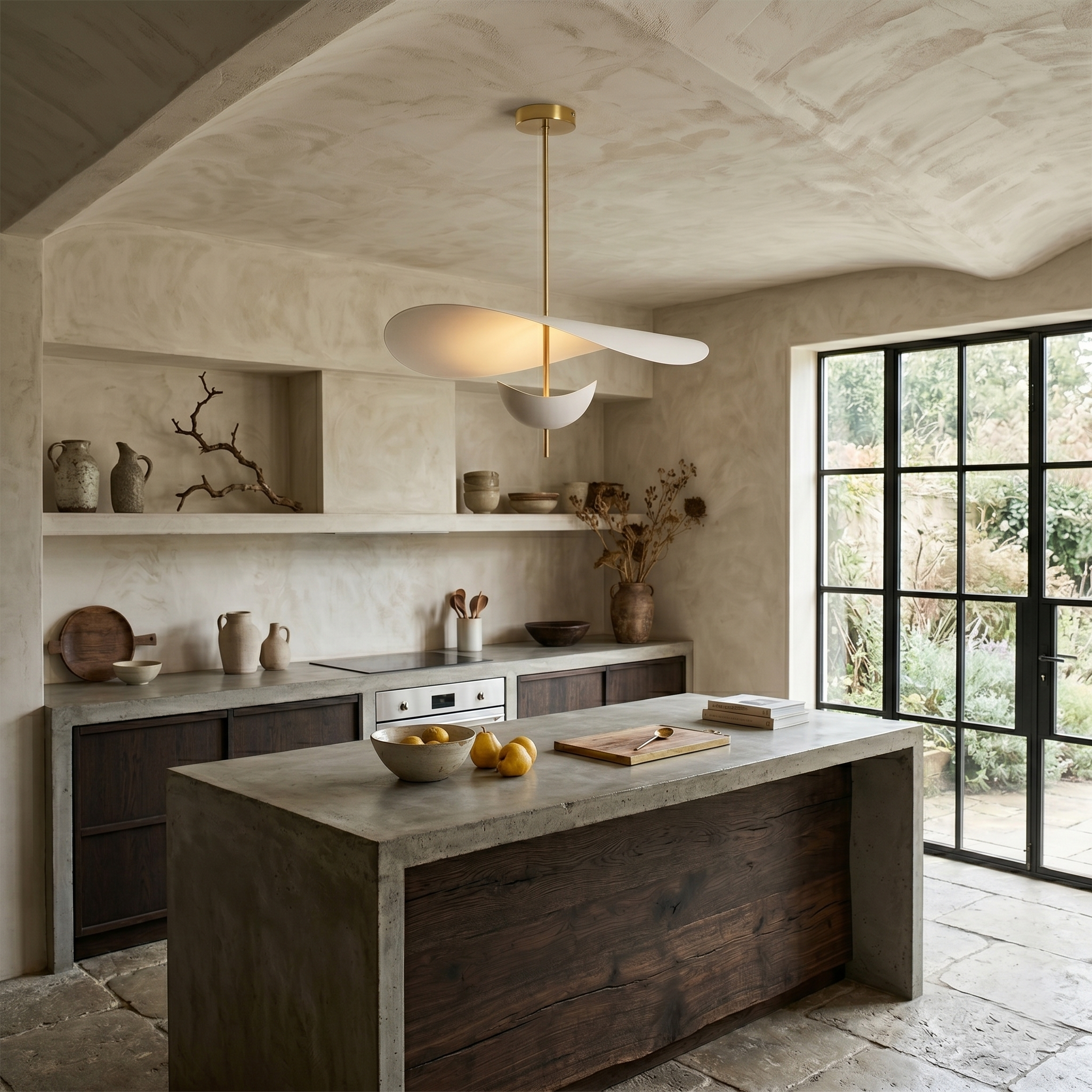 Selene Floating Pendant Lamp