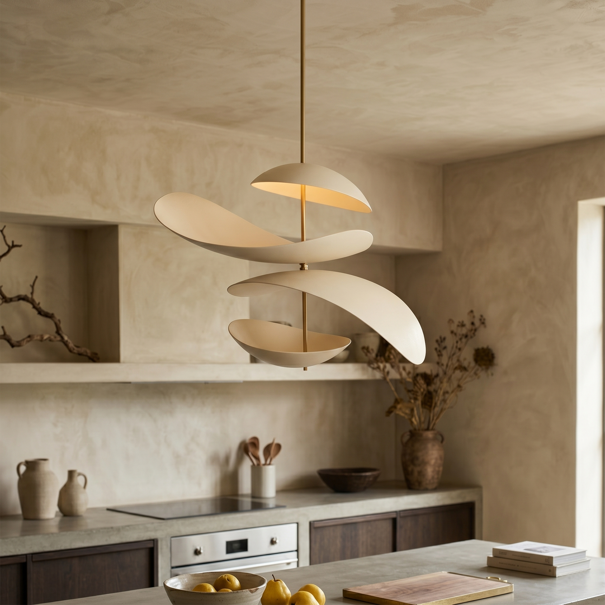 Selene Floating Pendant Lamp