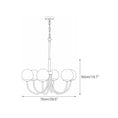 Load image into Gallery viewer, Orillia Alabaster Chandelier
