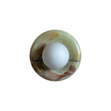 Orli Cyan Onyx Sconce