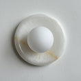 Load image into Gallery viewer, Orli White Onyx Sconce

