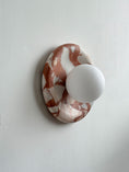 Load image into Gallery viewer, Orli Red Marble Sconce
