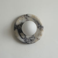 Orli Purple Marble Sconce
