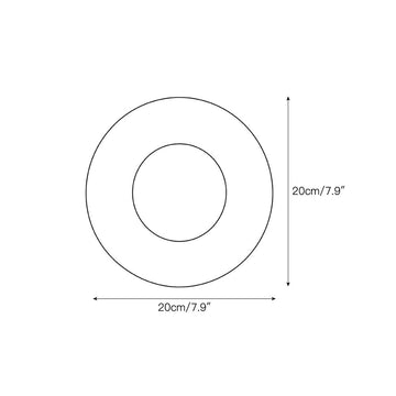 Orli Spain Alabaster Wall Sconce – detail 3 — Dimension drawings 1