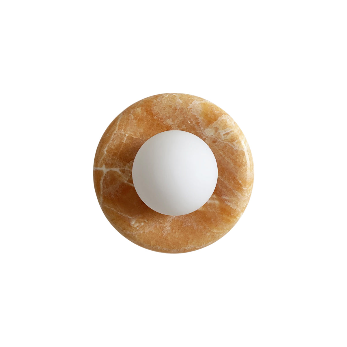 Orli Yellow Jade Sconce