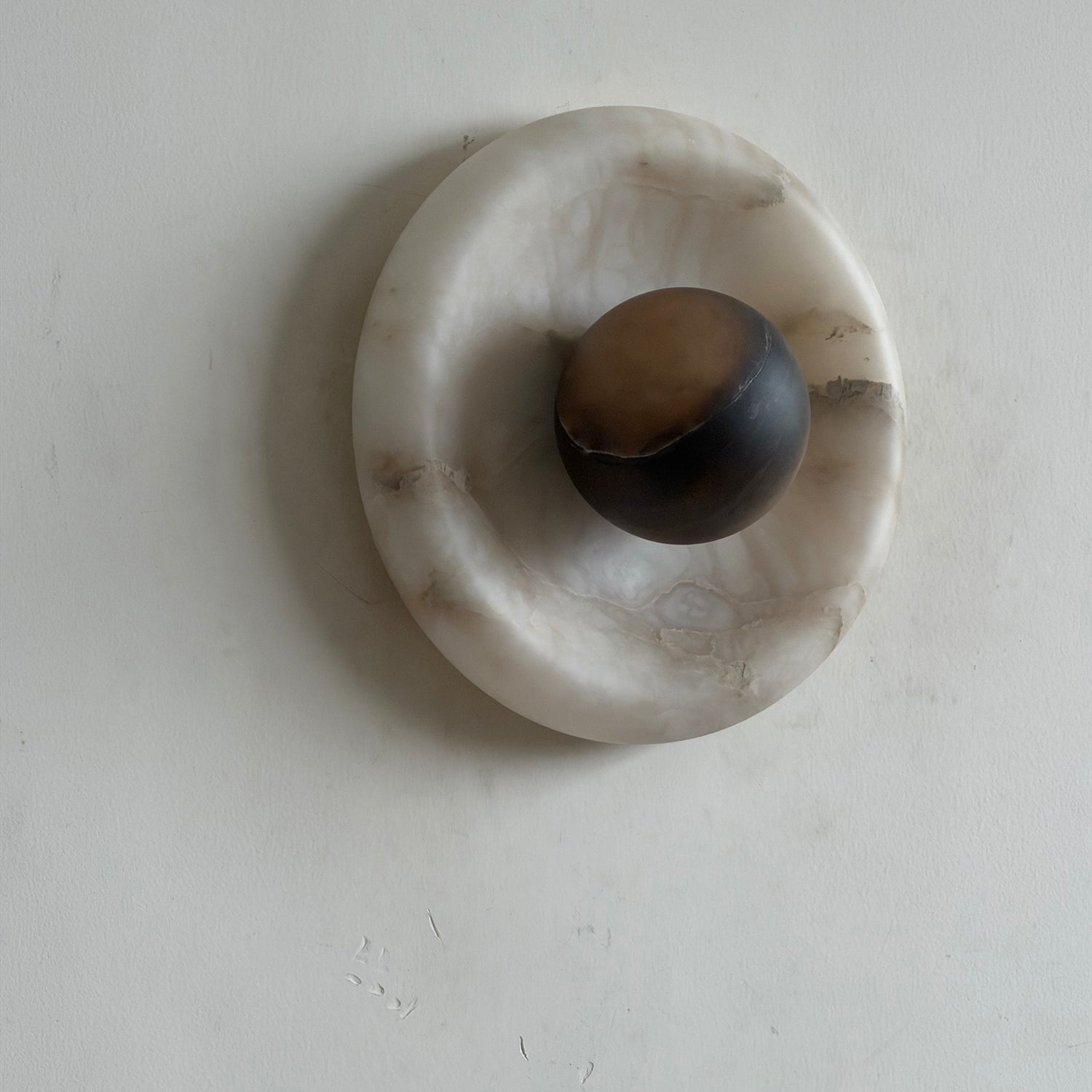 Orli Alabaster Wall Lamp
