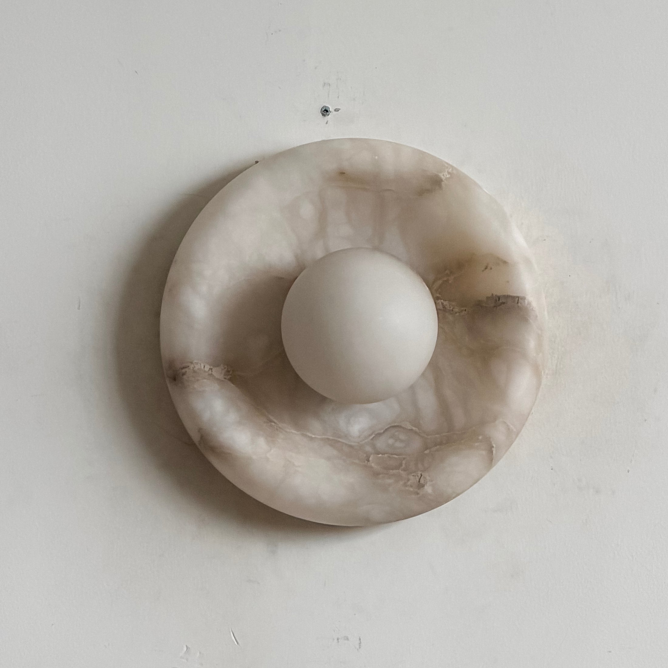 Orli Alabaster Wall Lamp
