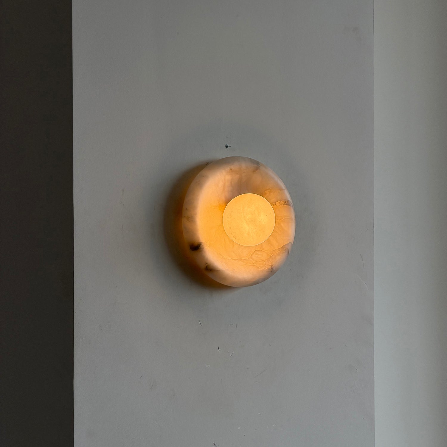 Orli Alabaster Wall Lamp