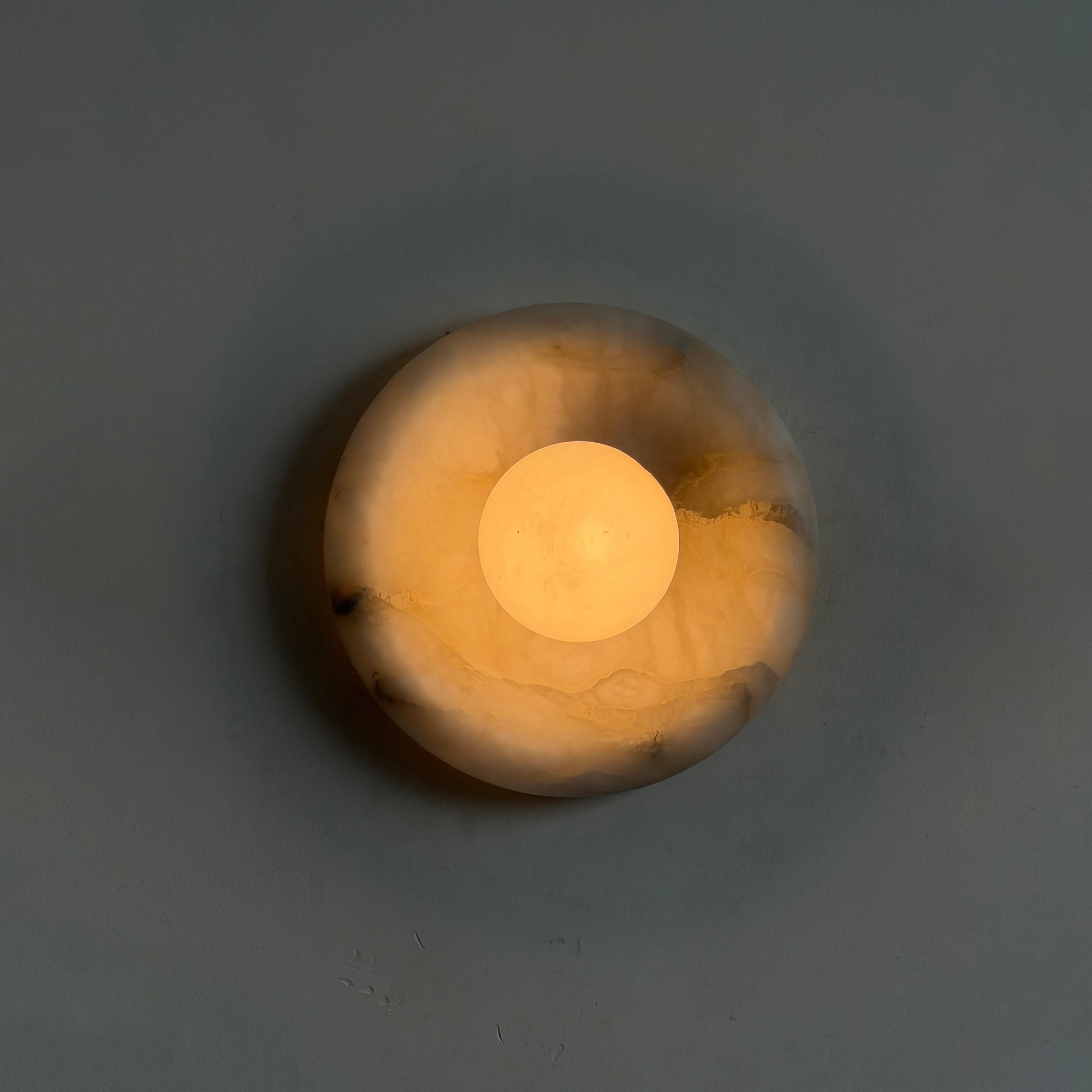 Orli Alabaster Wall Lamp