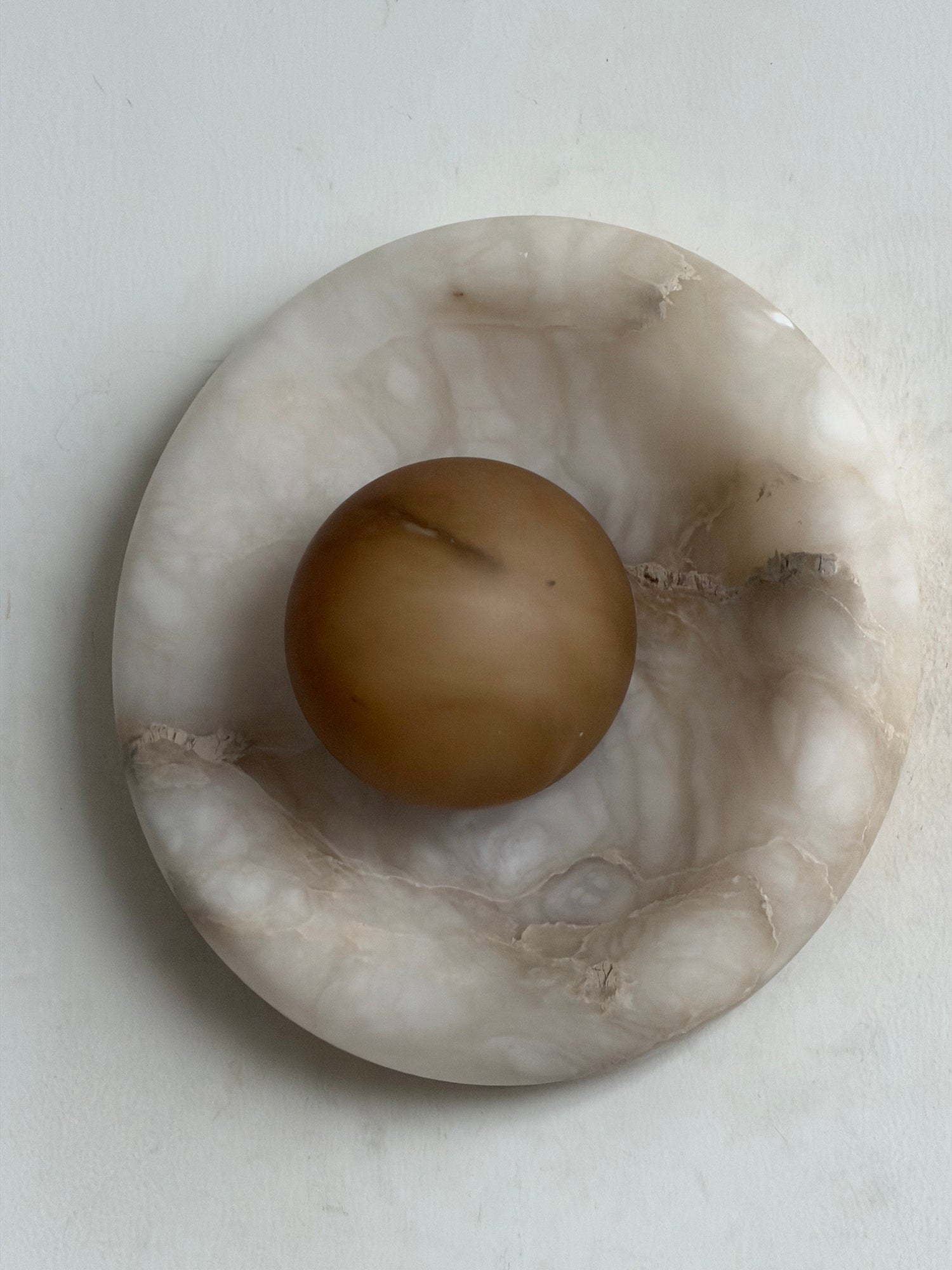 Orli Alabaster Wall Lamp