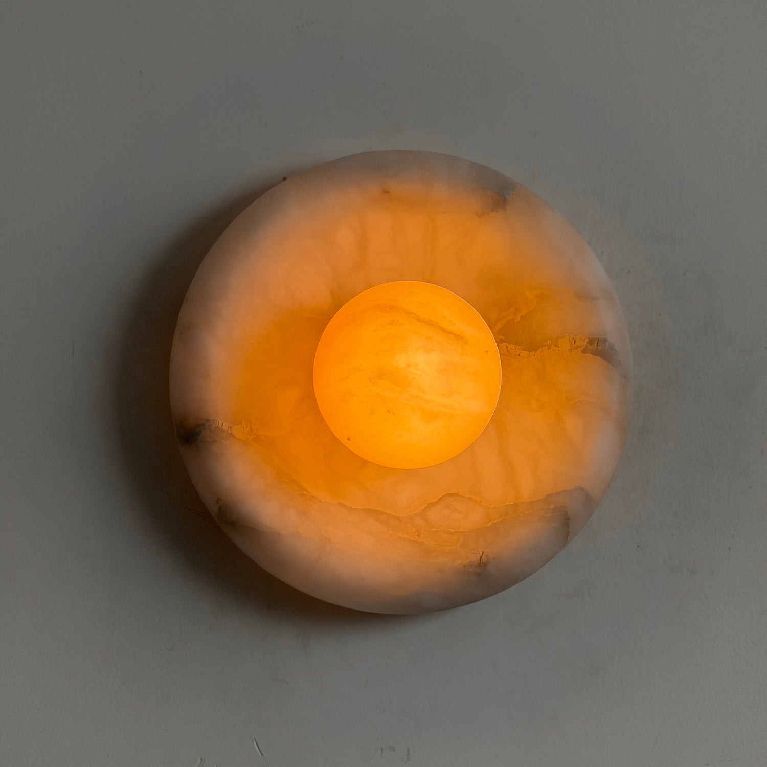 Orli Alabaster Wall Lamp