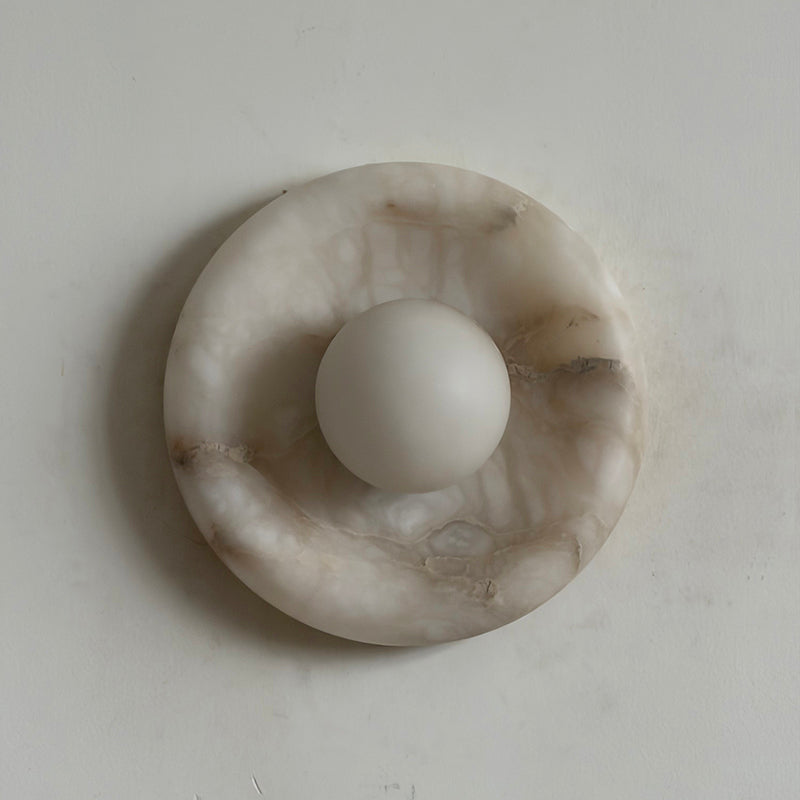 Orli Alabaster Wall Lamp