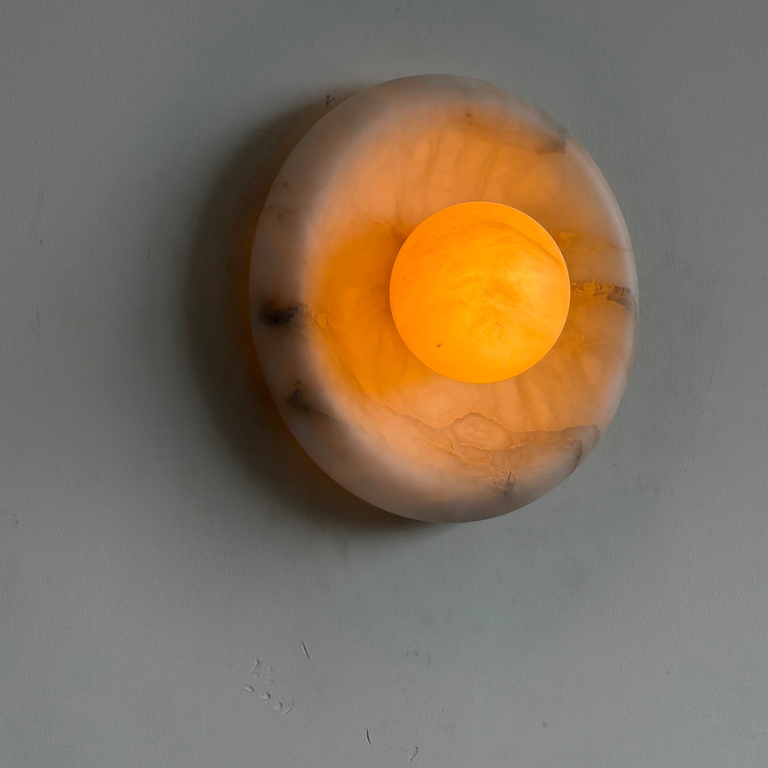 Orli Alabaster Wall Lamp