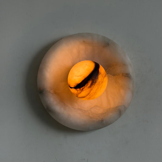 Orli Alabaster Wall Lamp