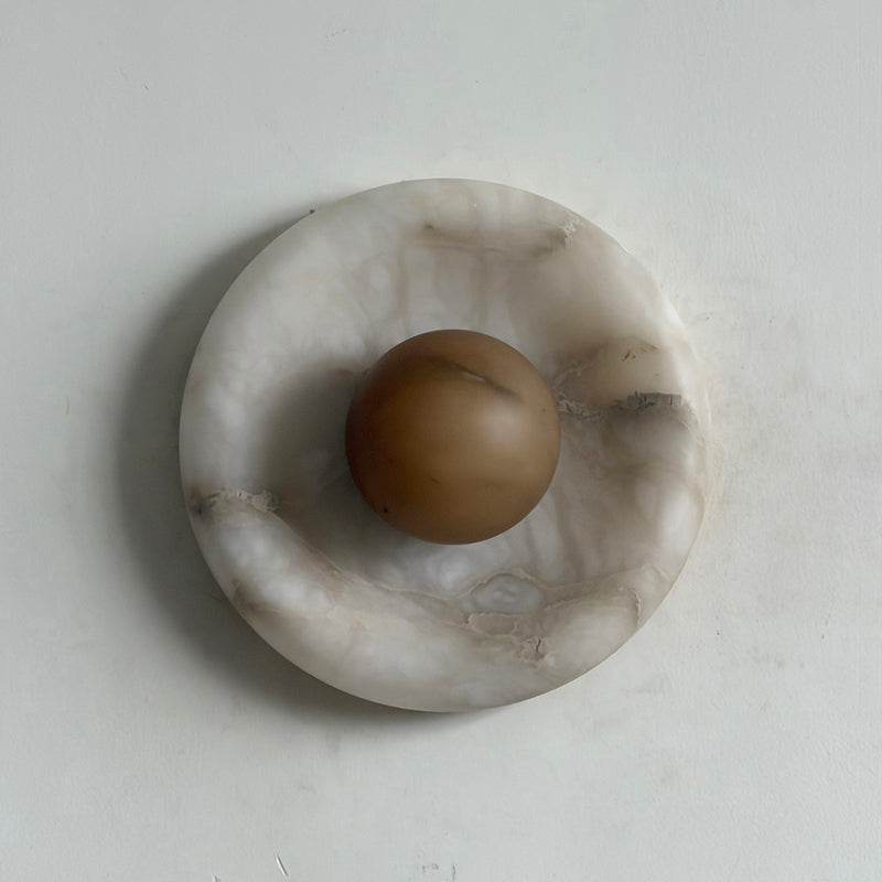 Orli Alabaster Wall Lamp