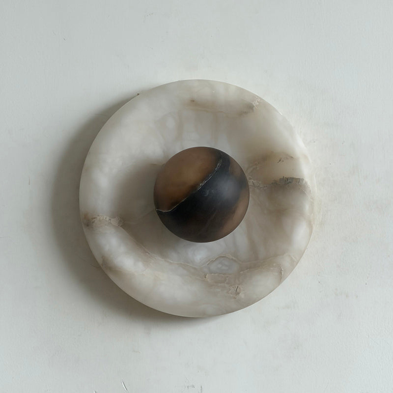 Orli Alabaster Wall Lamp